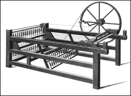 Spinning Jenny by T. E. Nicholson (1835)